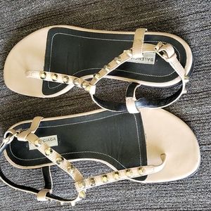 Balenciaga thong beige sandal size 39